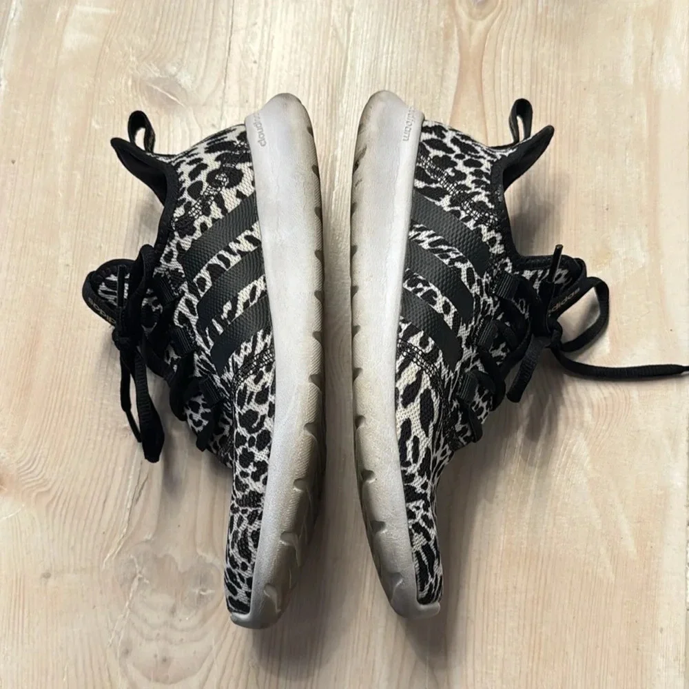 adidas leopard print